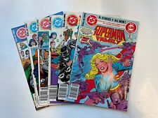 SUPERMAN FAMILY Lot of 6 DC Comic Books - #217-222 High Grade picture