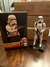 HOT TOYS STAR WARS 1/6TH TMS011 REMNANT STORMTROOPER  -MINT CONDITION picture