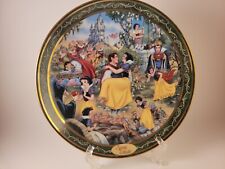 Disney's Snow White 'Ever After' Bradford Exchange Collector Plate picture
