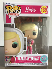 Funko Pop Retro Toys Barbie 65th Anniversary Barbie Astronaut Funko Pop #139 picture