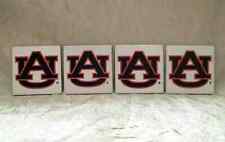 Auburn University Tigers Set Of Four Thirst Absorbing Coasters picture