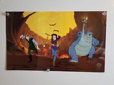 Warner Brothers 1998 Quest for Camelot Sericel 189/200 Animation Art picture