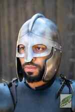 Medieval New Additional Imperial Steel Outrider Helmet replica Halloween picture