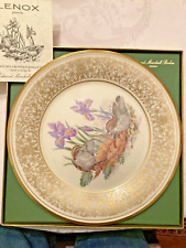 1970 1971 1973 1974 Lennox Annual Limited Edition Bohem Birds Plates Collectible picture