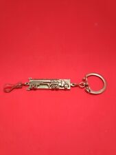 Vintage Silver Heil Trucking Company Keychain RARE (3.5 in) picture