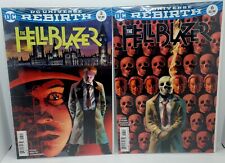 LOT of 2 The Hellblazer Variant #3,6 Comic DC Universe Rebirth 1st Print Mint🔥 picture