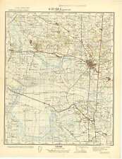 Russian Soviet Military Topographic Maps -  BRONDERSLEV (Denmark), ed.1961 picture
