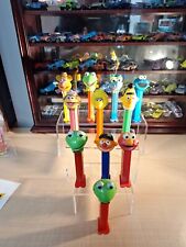 Pez Sesame Street Lot Of 11 Some Retired  picture