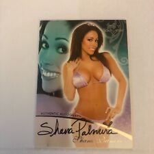 2007 Shana Palmira,  Authentic Autograph,  Benchwarmer, Card, picture