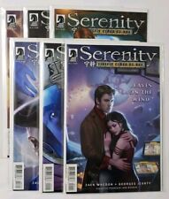 Serenity: Leaves On The Wind (2014) #1-6, Complete Six Issue Series, VF-NM picture
