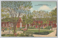 Postcard Cranbrook School, Bloomfield Hills, Michigan picture