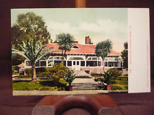 Antique c1905 UDB California CA Oakland, Piedmont Park Clubhouse (color) picture