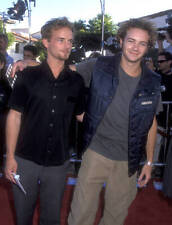 Chris Masterson and Danny Masterson at Detroit Rock City Premi- 1999 Old Photo 5 picture
