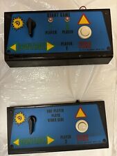 midway GALAXIAN COCKTAIL CONTROL PANEL SET OF 2 picture