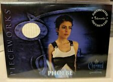 Charmed Conversations Alyssa Milano PWCC7 Pieceworks Costume Card Phoebe 2pc Top picture