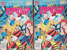 THOR ANNUAL #17 Citizen Kang Part 2 Marvel Comics Roy Thomas 1992 Loki picture