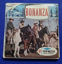 SEALED B471 Bonanza Western Greene Landon TV Show view-master 3 Reels Packet picture