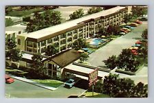 Glendale CA-California, Vagabond Motor Hotel, Advertising, Vintage Postcard picture