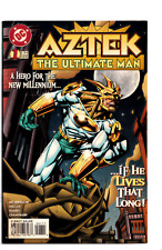 Aztek: The Ultimate Man #1 1996 DC Comics 1st App. of Aztek picture