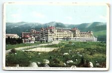 1924 WHITE MOUNTAINS NH THE MOUNT WASHINGTON HOTEL POSTCARD P3592 picture