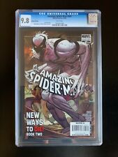 AMAZING SPIDER-MAN #569  2nd Printing - CGC 9.8 WHITE PAGES - 1st App Anti-Venom picture