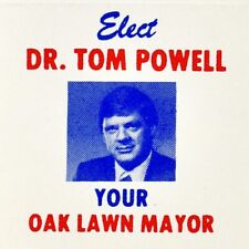 1977 Dr Thomas V Powell Mayor Bob Krolak Clerk Dan Carroll Trustee Oak Lawn IL picture