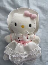 Sanrio Hello Kitty Kitty-Chan Lady Dress Plush Toy Doll Tagged 2005 Furious HTF picture