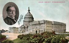 Postcard William H Taft Our Next President picture
