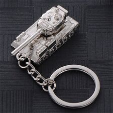 Electroplating Model Tank Pendant Keyring Key Chain Ring Hangbag Pendant HR6 picture