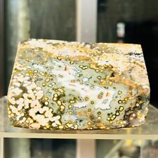 1.078kg Natural Colourful Ocean Jasper Crystal Freeform Display Specimen Healing picture