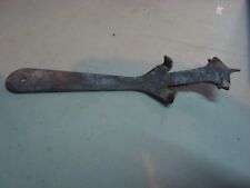 LOCKSMITH Vintage Schlage Spanner Wrench WATER STAINED picture