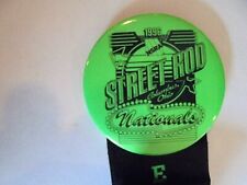 Vintage 1996 NSRA Street Rod Nationals Columbus Ohio Exhibitor Pinback Badge picture