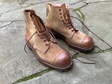 Vintage 1940’s-1950’s Spanish Army Mountaineer Boots picture