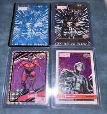 Magneto Printing Plate 1 of 1 One Of One + Bonus Marvel Cards Trading Cards Rare picture