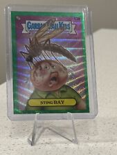 2022 Topps Garbage Pail Kids Green Refractor #179b Sting RAY /299 picture