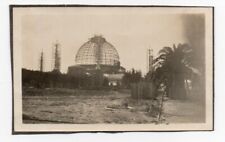 Scarce Original 1915 PPIE World's Fair Photo of Construction of Buildings picture