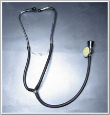 Vintage rubber metal Stethoscope Doctors Medical Stethoscope picture
