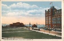 Old Point Comfort,VA Hampton Roads and Dock Virginia Louis Kaufmann & Sons picture