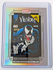 2023 Upper Deck Marvel Platinum Iconic Covers Rainbow Parallel Venom #IC25 SP picture