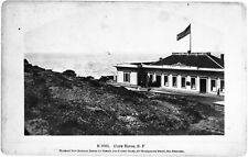 c.1880 SAN FRANCISCO CLIFF HOUSE~UNIQUE VIEW WEST frm CLIFF RD HILLSIDE~NEGATIVE picture