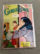 Girls' Love Stories  #72 DC Comics 1960 Romance picture