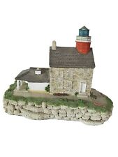 VTG 1995 Harbour Lights Selkirk New York #157 Lighthouse Figurine Collectible SN picture
