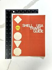 VINTAGE 1971 SHELL USA TRAVEL GUIDE - R.R. DONNELLEY & SONS  picture