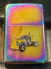 Zippo Lighter Kenworth Long nose Conventional Semi Truck Trucker picture