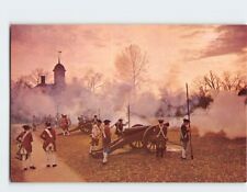 Postcard The Colonial Militia, Williamsburg, Virginia picture