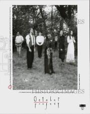1993 Press Photo October Project, Music Group - srp21597 picture
