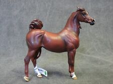 WIA NEW * Arabian Mare - Chestnut * Horraw Studios 1:18 Scale Model Horse picture