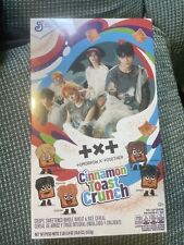 TXT K-POP Cinnamon Toast Crunch Collectable Cereal photo Cards Walmart Exclusive picture