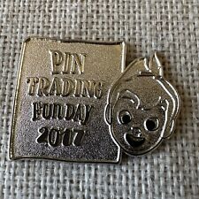 Disney Shanghai Resort 2017 Pin Trading Fun Day Official Pin picture