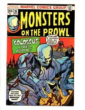 MONSTERS ON THE PROWL #25  VF 8.0  